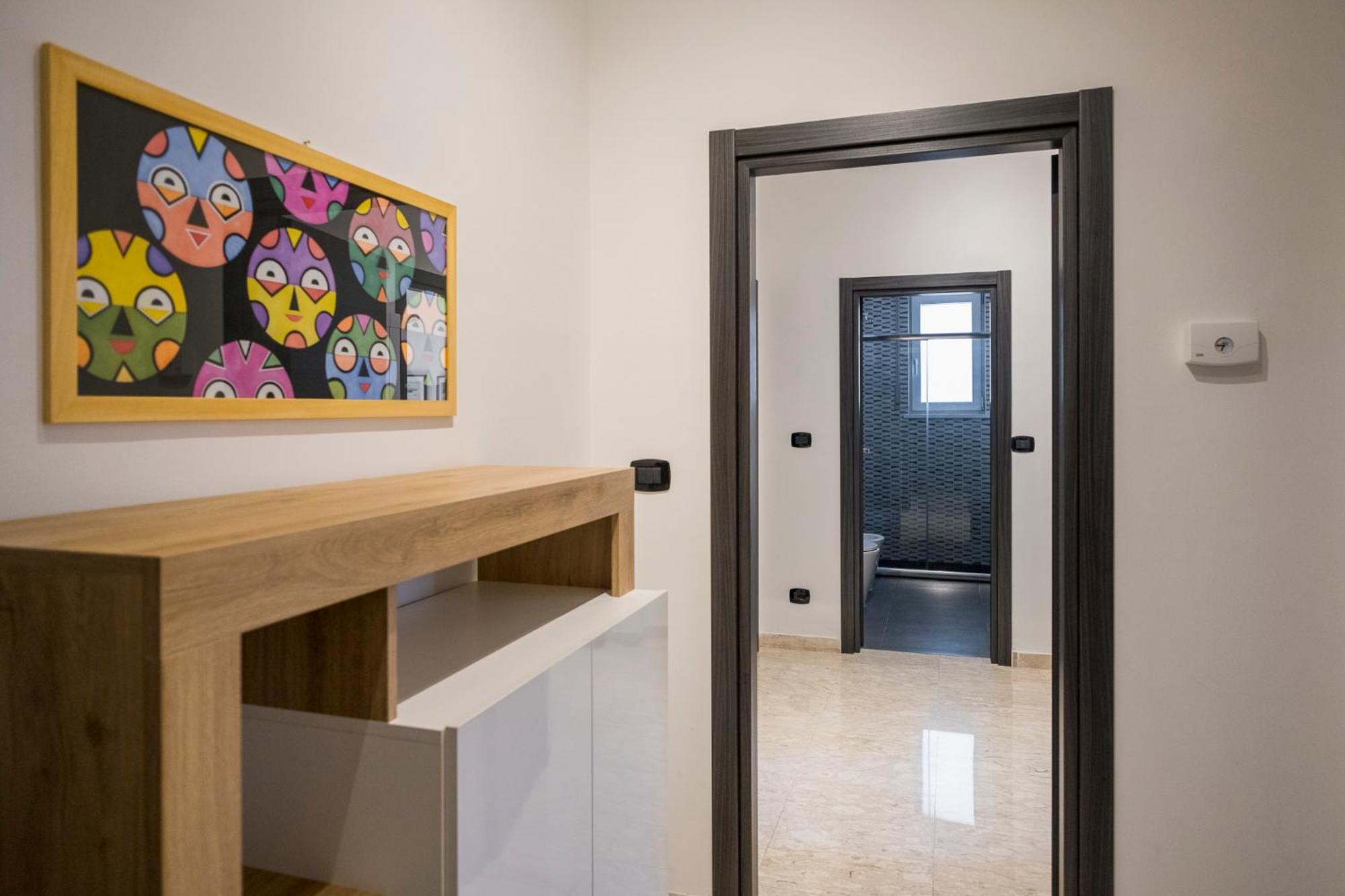 Caliph House 128 Apartment บารี ภายนอก รูปภาพ